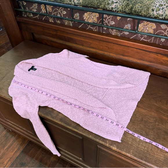 Kenneth Cole New York Women’s Pink Cardigan - Picture 12 of 12